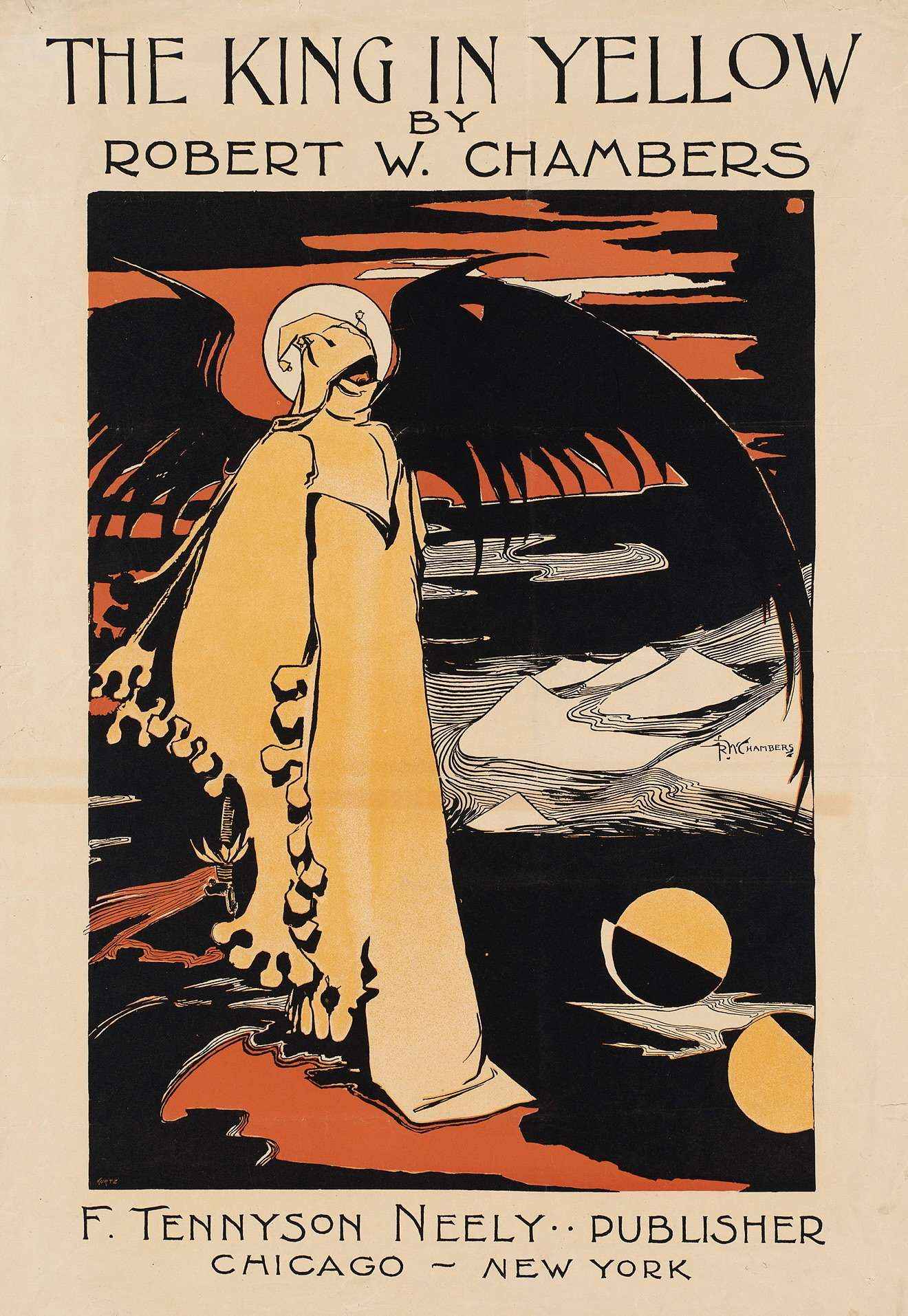 The King in Yellow - Robert W. (Robert William) Chambers